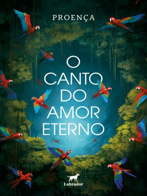 cover image of O canto do amor eterno